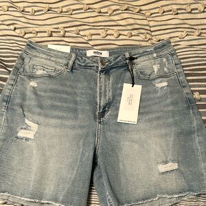 Brand new jean shorts